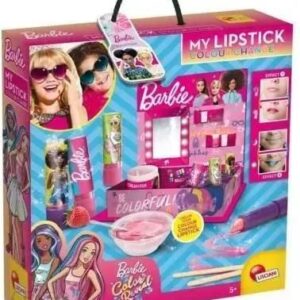 Lisciani Pomadka Zmieniająca Kolor Barbie