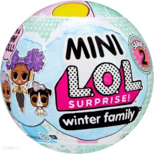 LOL Surprise Mini Winter Family Kula Zimowa Laleczki 583943