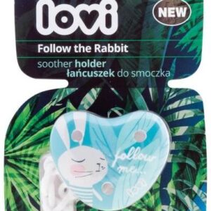 LOVI ŁAŃCUSZEK DO SMOCZKA FOLLOW THE RABBIT (10/884)