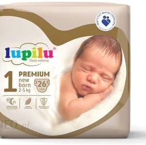 Lupilu Pieluchy Premium 1 New born 2-5kg 26szt.