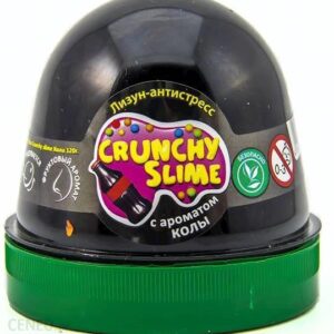 Maksik Glutek Slime Mr Boo Crunchy Cola 80081 P24