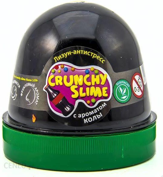 Maksik Glutek Slime Mr Boo Crunchy Cola 80081 P24