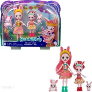 Mattel Enchantimals Bree i Bedelia Bunny 2-pak (HCF84)