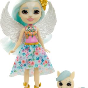 Mattel Enchantimals Royal Lalka Ze Zwierzątkiem Pegasus Gyj03