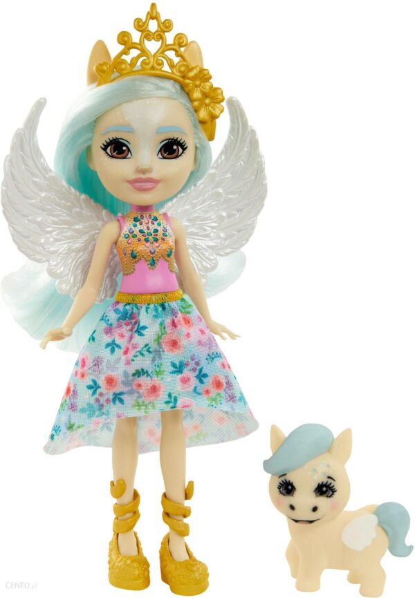 Mattel Enchantimals Royal Lalka Ze Zwierzątkiem Pegasus Gyj03