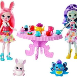 Mattel Enchantimals Tea Party SPOTKANIE PRZY HERBATCE GLD41