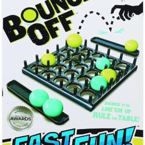 Gra planszowa Mattel Gra Zręcznościowa Bounce Off Fast Fun FMW27