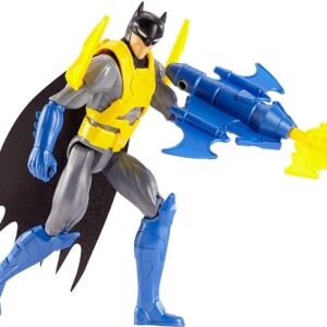 Mattel Liga Sprawiedliwych Batman 30cm figura Deluxe DWM65
