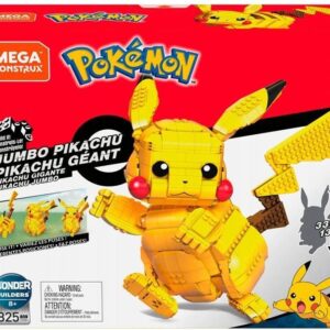 Mattel Mega Construx Klocki 806 El Pokemon Pikachu FVK81