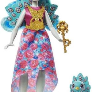 Mattel Royal Enchantimals Lalka i Zwierzątko Queen Paradise i Rainbow GYJ11/GYJ14
