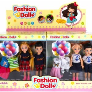 Mega Creative Lalka Fashion Doll Z Akcesoriami 481507