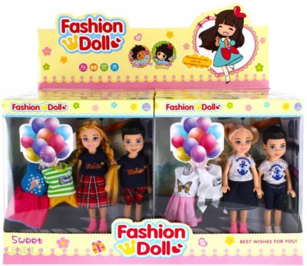 Mega Creative Lalka Fashion Doll Z Akcesoriami 481507
