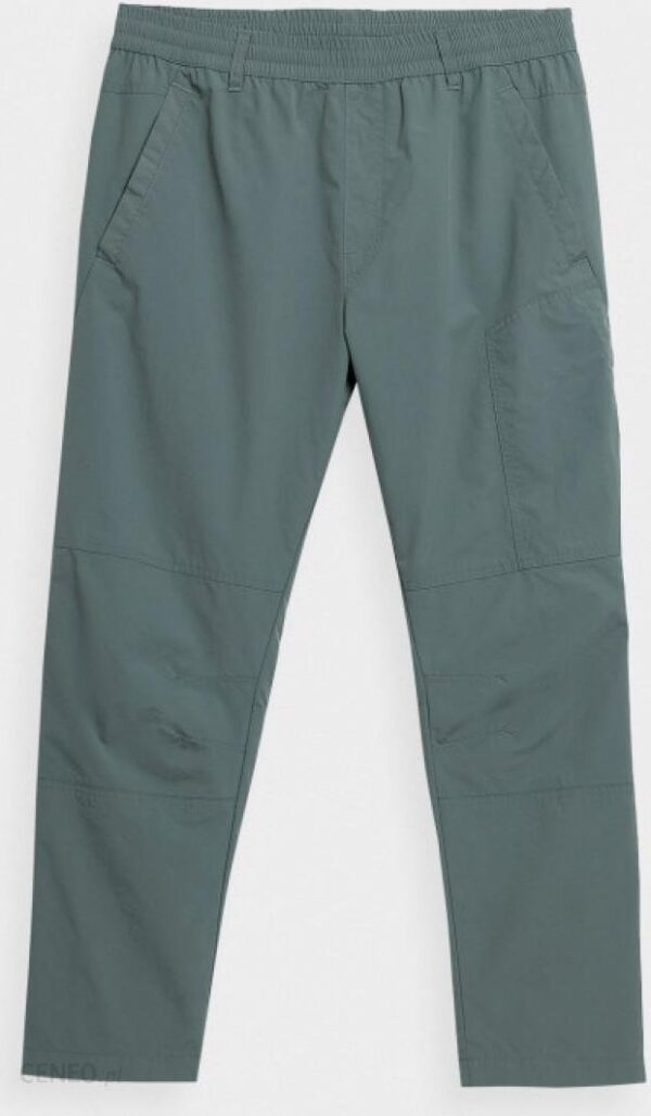 Męskie spodnie casual tkaninowe 4F 4FSS22TTROM106