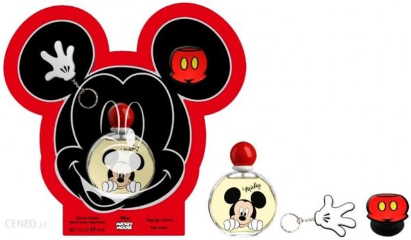 Mickeymouse Zestaw Perfum Dla Dzieci (3 Pcs)