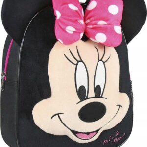 Minnie Mouse Plecak Dziecięcy 4469 Czarny