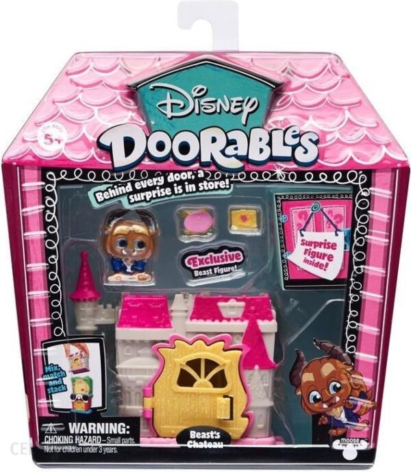 Moose Doorables Mini Zestaw 6Szt