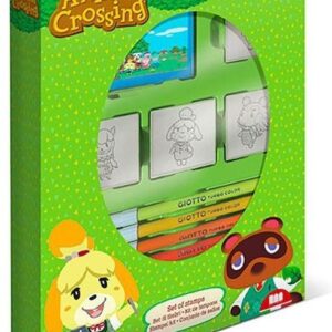 Multiprint Pieczątki Animal Crossing Box