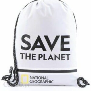 National G Worek Plecak Geographic Saturn Biały
