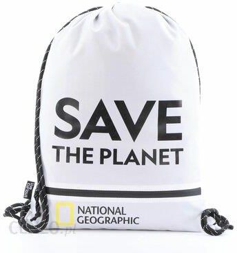 National G Worek Plecak Geographic Saturn Biały
