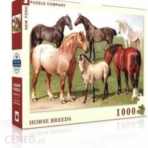 New York Company Puzzle 1000El. Konie