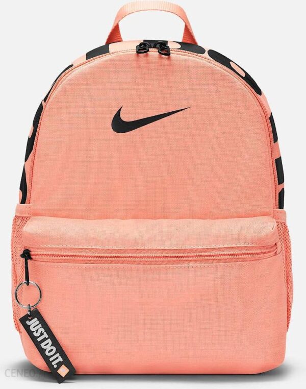 Nike Plecak Youth Brasilia Jdi Mini Backpack Łososiowy Ba5559 824