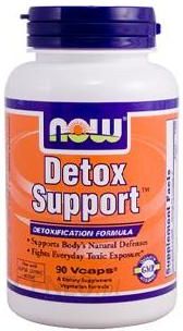 Now Foods Detox Support 90 kaps.