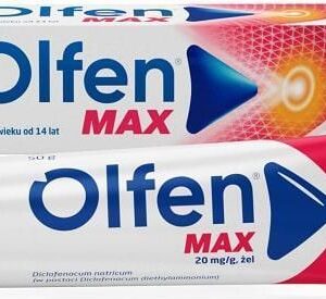 Olfen Max żel 20 mg/g 50 g