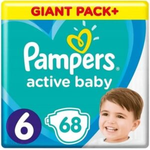 Pampers Active Baby Rozmiar 6