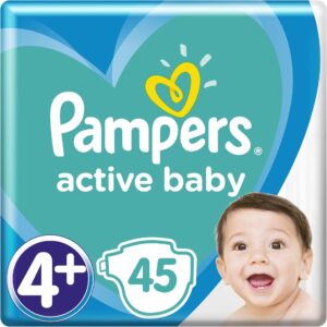 Pampers Active Baby VP rozmiar 4+ 45 pieluszek