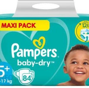 Pampers Baby Dry 5+ Junior Plus 84Szt.