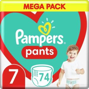 Pampers Pieluchomajtki Pants Rozmiar 7