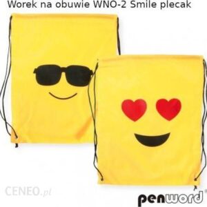 Penword Worek Na Obuwie Wno-2 Smile Plecak Targi