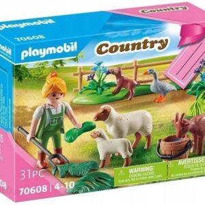 Playmobil 70608 Country Farmerka z akcesoriami