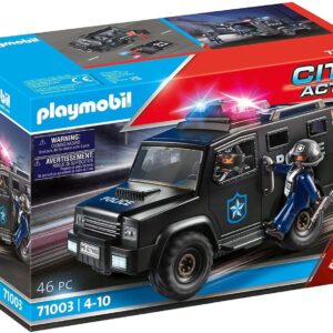 Playmobil 71003 Swat Truck