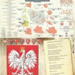 Podkładka Na Biurko. Historia I Wos Art-Map