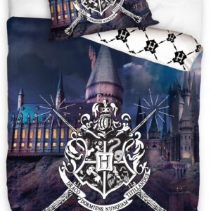 Pościel Bawełniana Harry Potter 160X200 Hogwarts