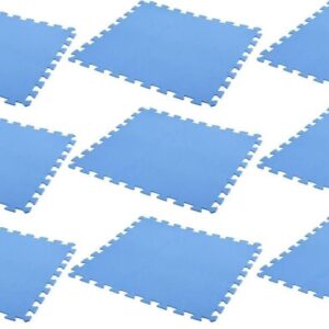 Progarden Mata Piankowa Puzzle Niebieska