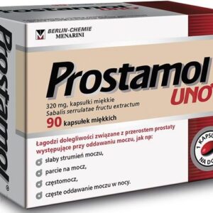 Prostamol Uno kapsułki miękkie 0