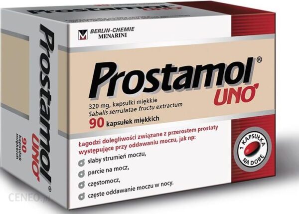 Prostamol Uno kapsułki miękkie 0
