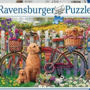 Ravensburger Puzzle Słodkie Psy 500El.