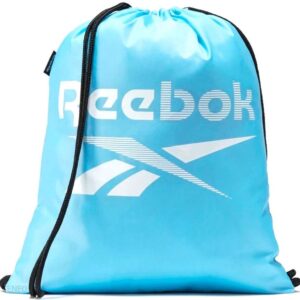 Reebok Worek na buty Training Essentials Gymsack niebieski GN8148