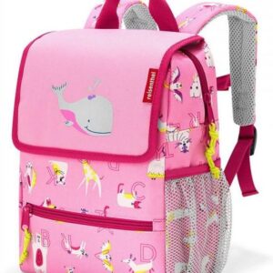 Reisenthel Plecak Backpack Kids Abc Friends Pink Rie3066
