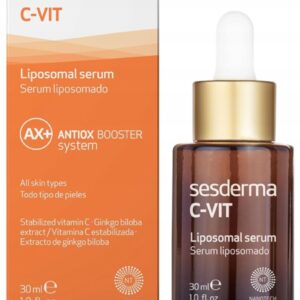 SesDerma C-Vit Liposomal Serum Rewitalizujące serum do twarzy 30ml