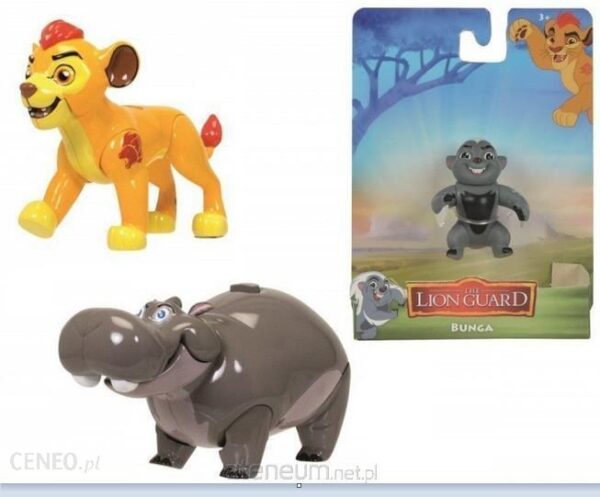 Simba Toys Król Lew Lwia Straż Ruchome figurki