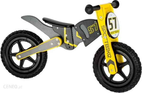 Small Foot Design Rowerek Biegowy Motocross