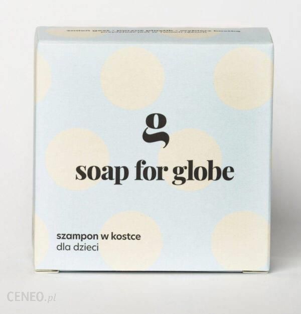 Soap For Globe Szampon W Kostce Dla Dzieci 80G