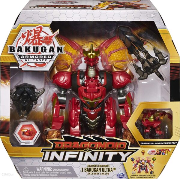 Spin Master Spin Master Bakugan Dragon Infinity 2.0