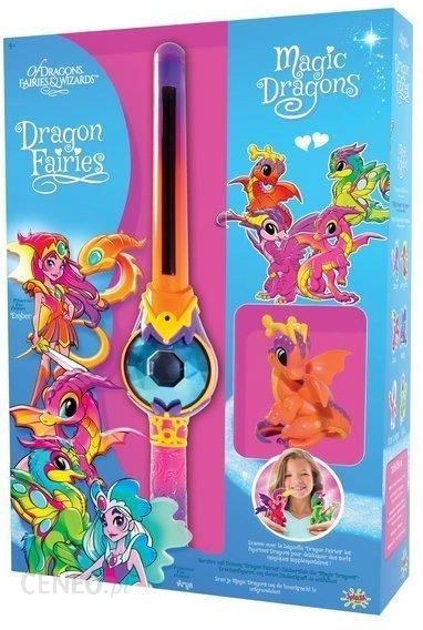 Splash Toys Dragon Fairies Interaktywna Różdżka I Figurka Smoka