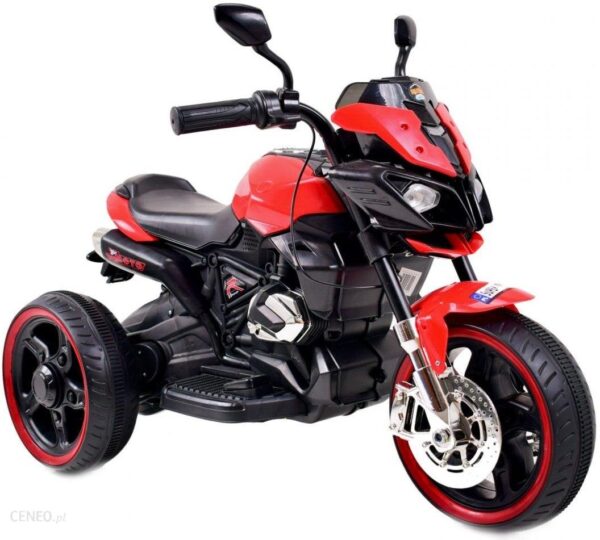 Super Toys Motor Moto 3 Kołowy