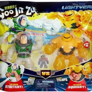 Tm Toys Goo Jitzu Lightyear Figurki Buzz Vs. Cyclops